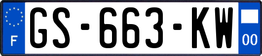 GS-663-KW