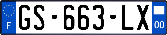 GS-663-LX
