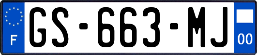 GS-663-MJ