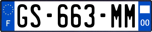 GS-663-MM