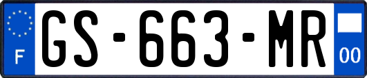 GS-663-MR