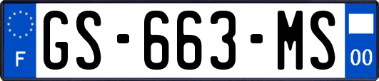 GS-663-MS