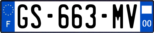 GS-663-MV