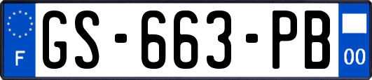 GS-663-PB
