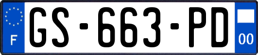 GS-663-PD