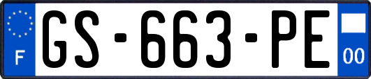 GS-663-PE