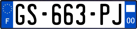 GS-663-PJ