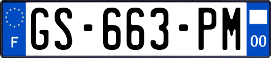 GS-663-PM