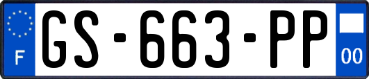 GS-663-PP