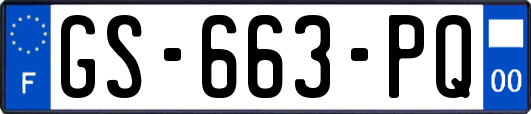GS-663-PQ
