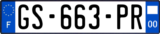 GS-663-PR