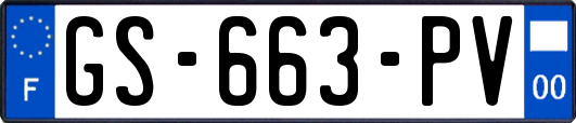 GS-663-PV