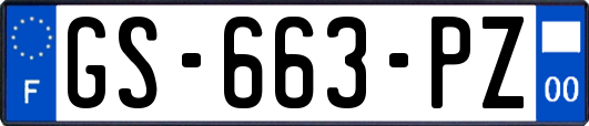 GS-663-PZ
