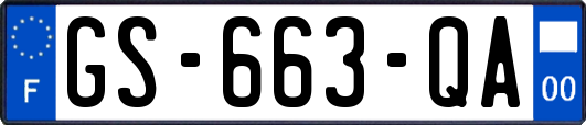 GS-663-QA