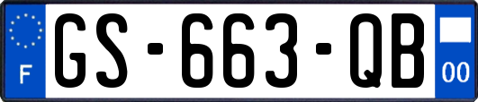 GS-663-QB