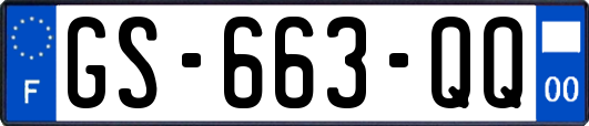 GS-663-QQ
