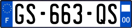 GS-663-QS