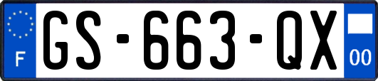 GS-663-QX