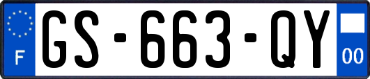 GS-663-QY