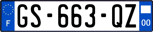 GS-663-QZ