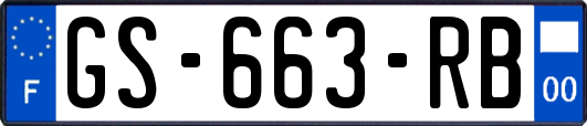 GS-663-RB