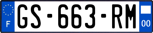 GS-663-RM