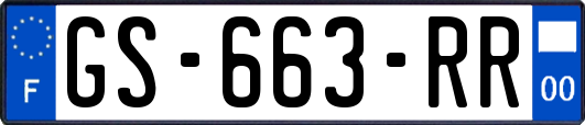 GS-663-RR