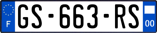 GS-663-RS