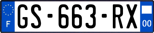 GS-663-RX