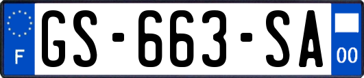 GS-663-SA