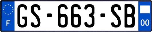 GS-663-SB