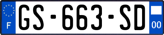 GS-663-SD