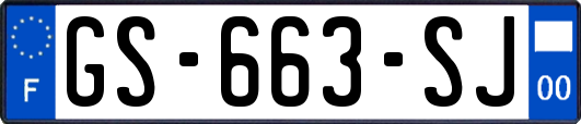GS-663-SJ