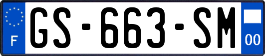 GS-663-SM