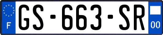GS-663-SR