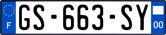 GS-663-SY