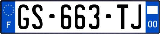 GS-663-TJ