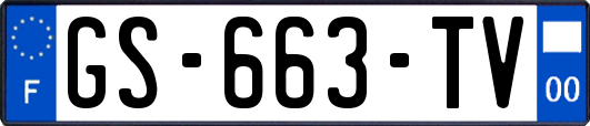 GS-663-TV