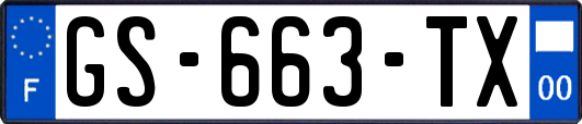 GS-663-TX
