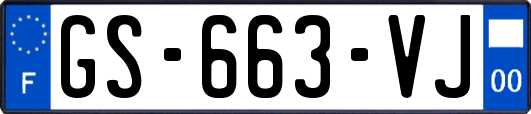 GS-663-VJ