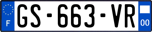 GS-663-VR