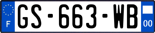 GS-663-WB