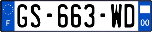 GS-663-WD