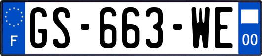 GS-663-WE