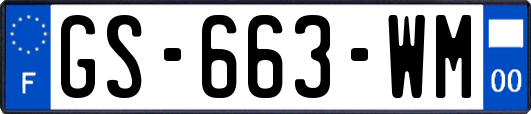 GS-663-WM