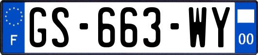 GS-663-WY