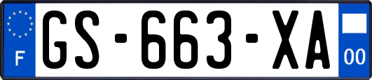 GS-663-XA