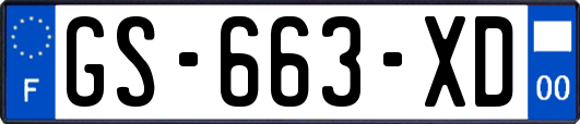 GS-663-XD