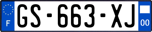 GS-663-XJ