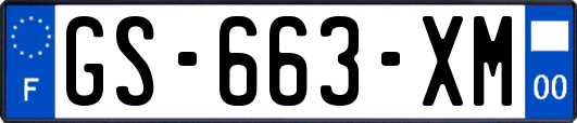 GS-663-XM